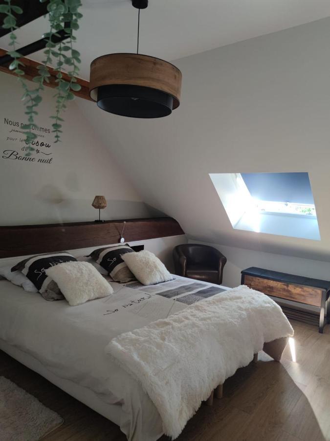 Chambre D Hote Beaumont Pied De Boeuf 外观 照片